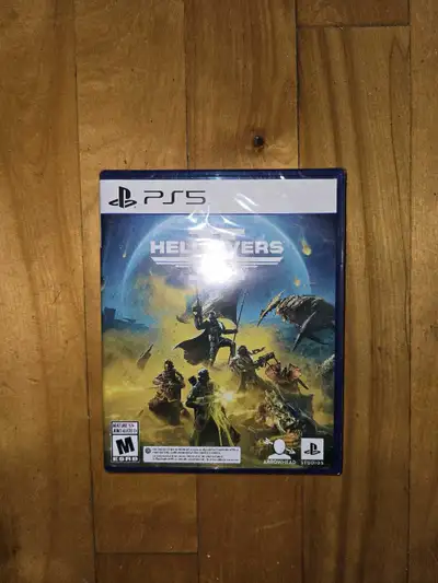Helldivers PS5, View more