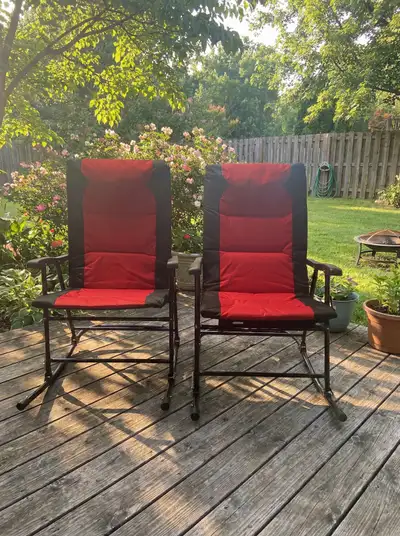 Folding Rocking Patio Chair , View more
