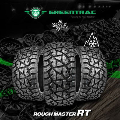Greentrac All-Weather Tires! RTs & MTs!