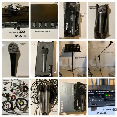 Pro Audio equipment for sale!, View more