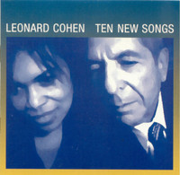 LEONARD COHEN CD TEN NEW SONGS 2001 Folk Ballad Pop Contemporary