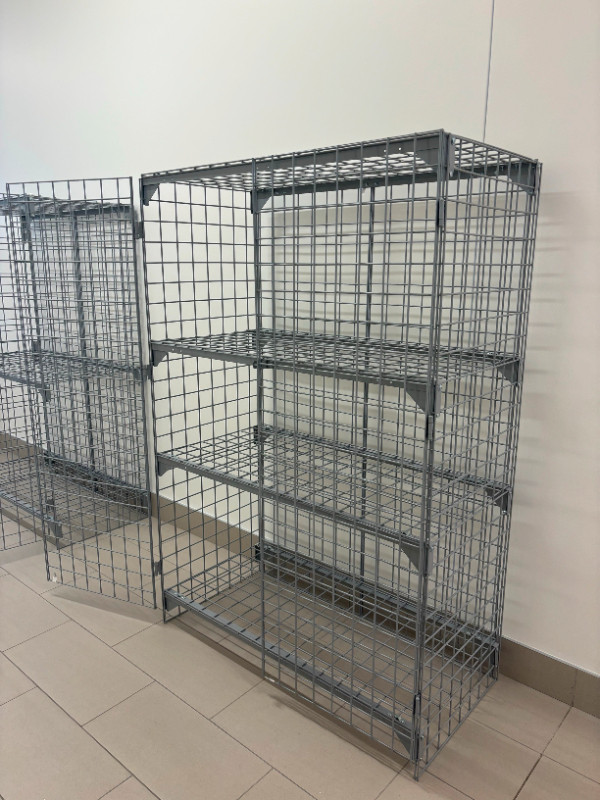 Security Cages in Industrial Shelving & Racking in Ottawa - Image 2