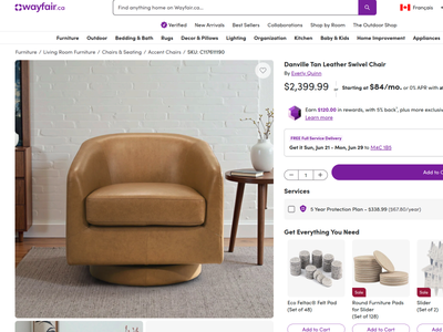 Danville Tan Leather Swivel Chair, View more