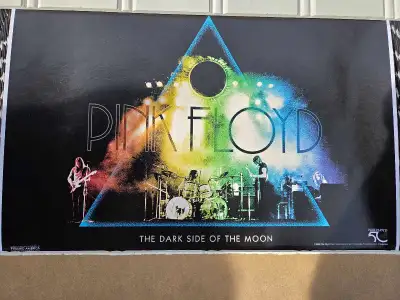 Pink Floyd The Dark Side of the Moon 50th Anniversary Poster, View more