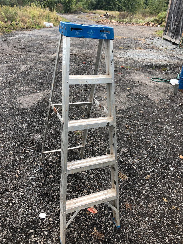 Step ladder Ladders & Scaffolding St. Catharines Kijiji