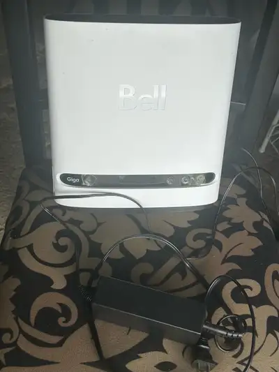 Bell Giga Hub (Home Hub 4000) Modem/Router - High-Speed Fibre, View more