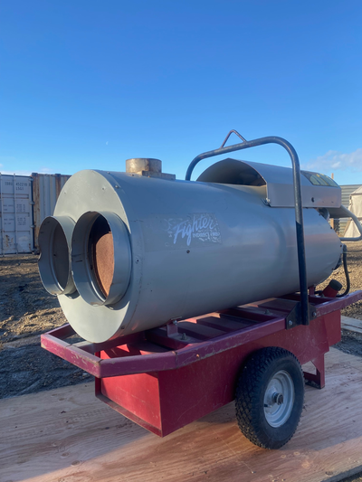 Frost Fighter Diesel Fired Indirect Heater, View more