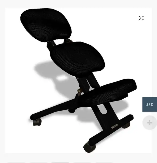 cinius professional kneeling ergonomic chair with back in Chairs & Recliners in Markham / York Region - Image 6
