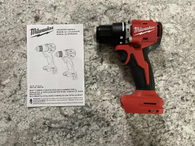 New Milwaukee M18 Compact 1/2" Hammer Drill, View more