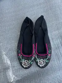 Fabric Shoes