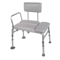 Padded Shower Bench, USED