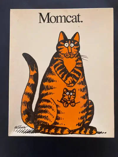 B Kliban Jigsaw Puzzle Mom Cat Great American Puzzle Company 18x, View more