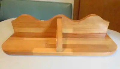 HEAVY WOODEN  WALL HANGING SHELF, View more