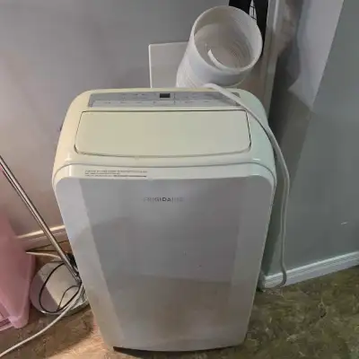 Air conditioner is in excellent working condition. Comes with window fitter and remote. Only$ 125!!