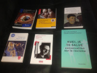Livres de Cégep (français, philosophie)