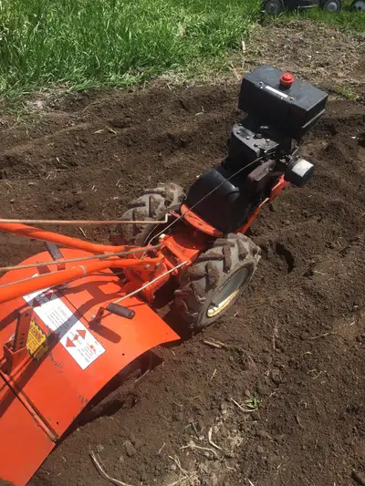 Runs great Heavy duty New belts New air filter Fresh oil