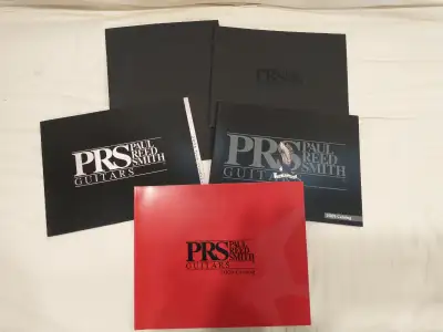 PRS Guitars Catalogues 1992 to 2008 available SHIPPING WORLDWIDE, View more