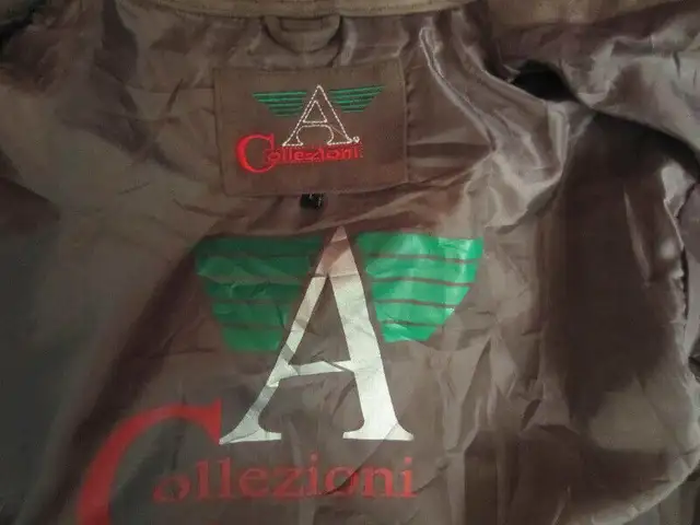 A Collezioni  New Suede Jacket Large (JJD-236) in Men's in City of Toronto - Image 7