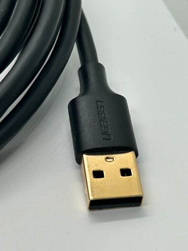 UGreen Mini USB to USB 2.0 Cable – 6 and 10 feet in General Electronics in Markham / York Region - Image 4