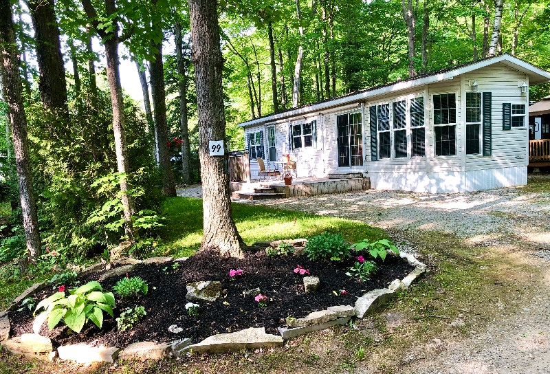 45ft Huron Ridge Custom Park Model Trailer in Sauble Beach Travel Trailers & Campers Owen