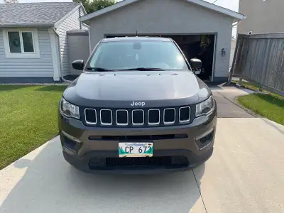Selling my 2018 Jeep Compass Sport 4x4. It’s been a great SUV and has been very reliable for me. Wit...