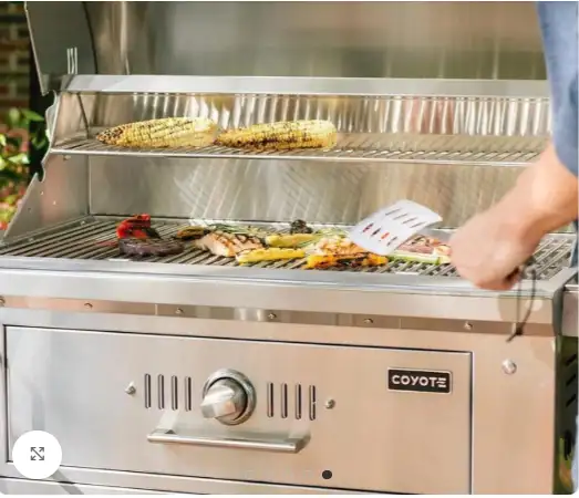 Coyote 36″ Stainless Steel Built-in Charcoal Grill62863270596610121