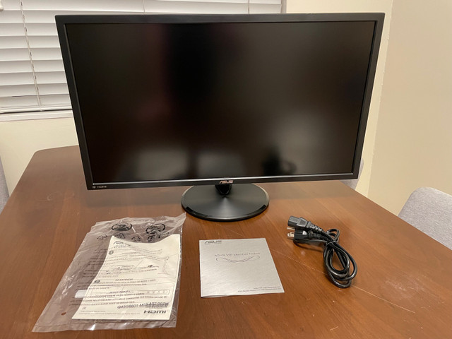 Asus 28” 4K monitor  in Monitors in Burnaby/New Westminster - Image 2