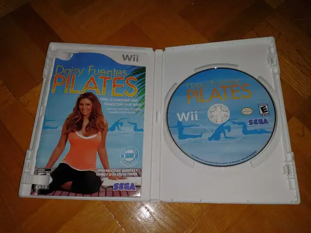 Wii Daisy Fuentes pilates in Nintendo Wii in Laval / North Shore - Image 4