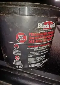 Black Jack permanent pothole patch