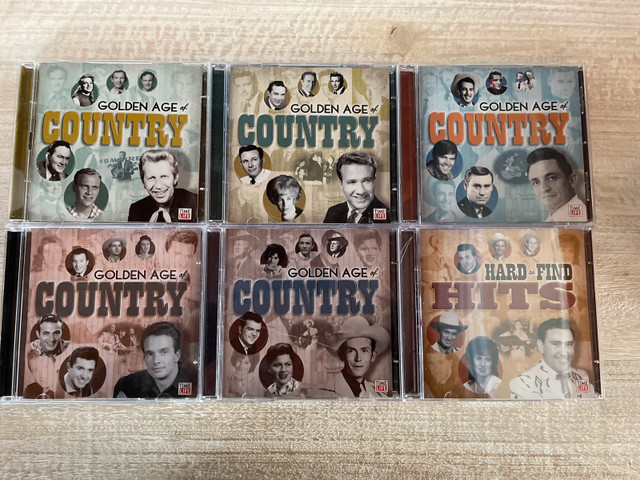 Golden age of country 11 cd box set in CDs, DVDs & Blu-ray in Kawartha Lakes - Image 3
