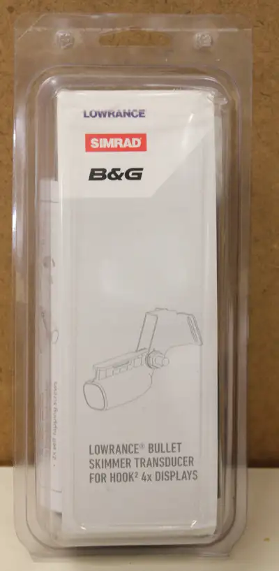Simrad B&G Complete with instructions, and mounting hardware.