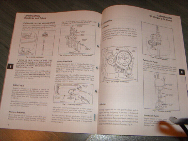 Repair Manual to MS-99329, 272147 Briggs & Stratton dans Manuels  à Lanaudière - Image 3