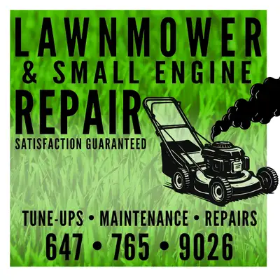 Lawnmower & Small Engine Repair — Tune-Ups, Maintenance & Repair, View more