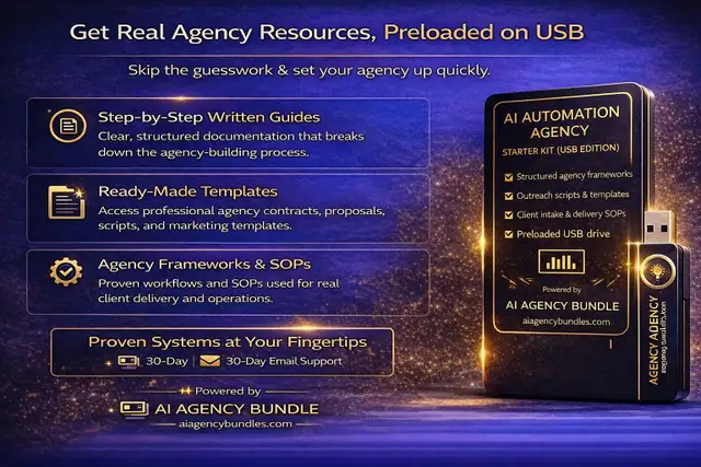 AI Automation Agency Starter Kit (Physical USB) in Other Business & Industrial in City of Toronto - Image 7