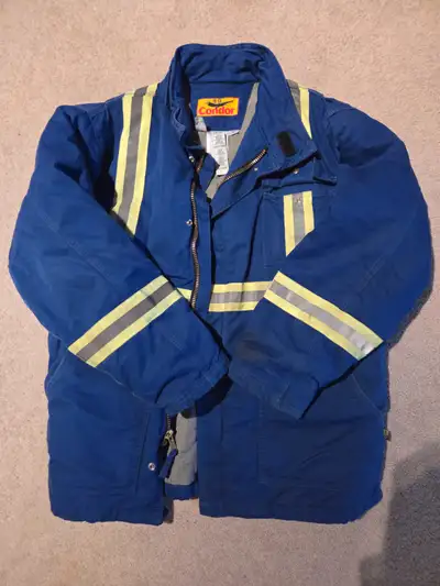 Assorted FR Winter jackets and insulsted bibs, View more