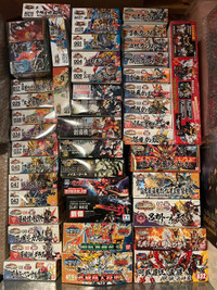 Bandai SD Gundam Modeling Kits lot for sale
