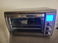 Black & Decker Digital Convection Toaster Oven w/ 9 Functions