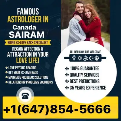 Astrologer& psychic, View more
