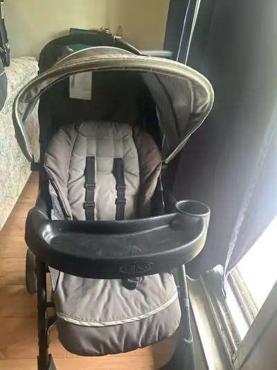 Graco SnugRide 30 Stroller and Infant Car Seat Combo, View more