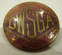 BIRKS "CANADIAN WOMEN'S SENIOR GOLF ASSOCIATION" PIN