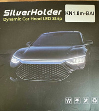 SilverHolder Car Hood Light Strip White 70 Inches