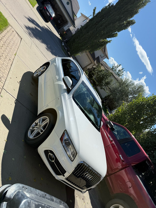 2013 Audi Q5 3.0T S-Line in Cars & Trucks in Edmonton