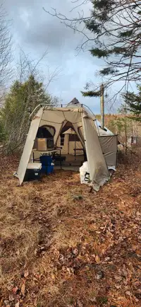 Cabela's tent