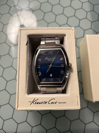 Kenneth Cole stainless steel watch