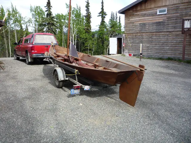 Mahogany Sail boat in Sailboats in Whitehorse - Image 4