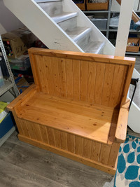 Storage bench