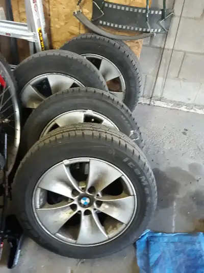 For Sale: KAPSEN ICEMAX RW505 Winter Tires (215/55R16 97VXL, M+S - Mud and Snow) Offering a set of K...