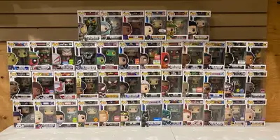 Funko Pops 1/2 (Lots 1-10) (Apr 2026), View more