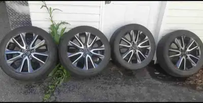 Beaux Mags 18" MAZDA CX-5 2019 OEM