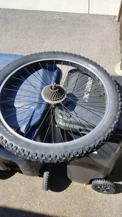 Mountain Bike Fat Tire / Rim., View more